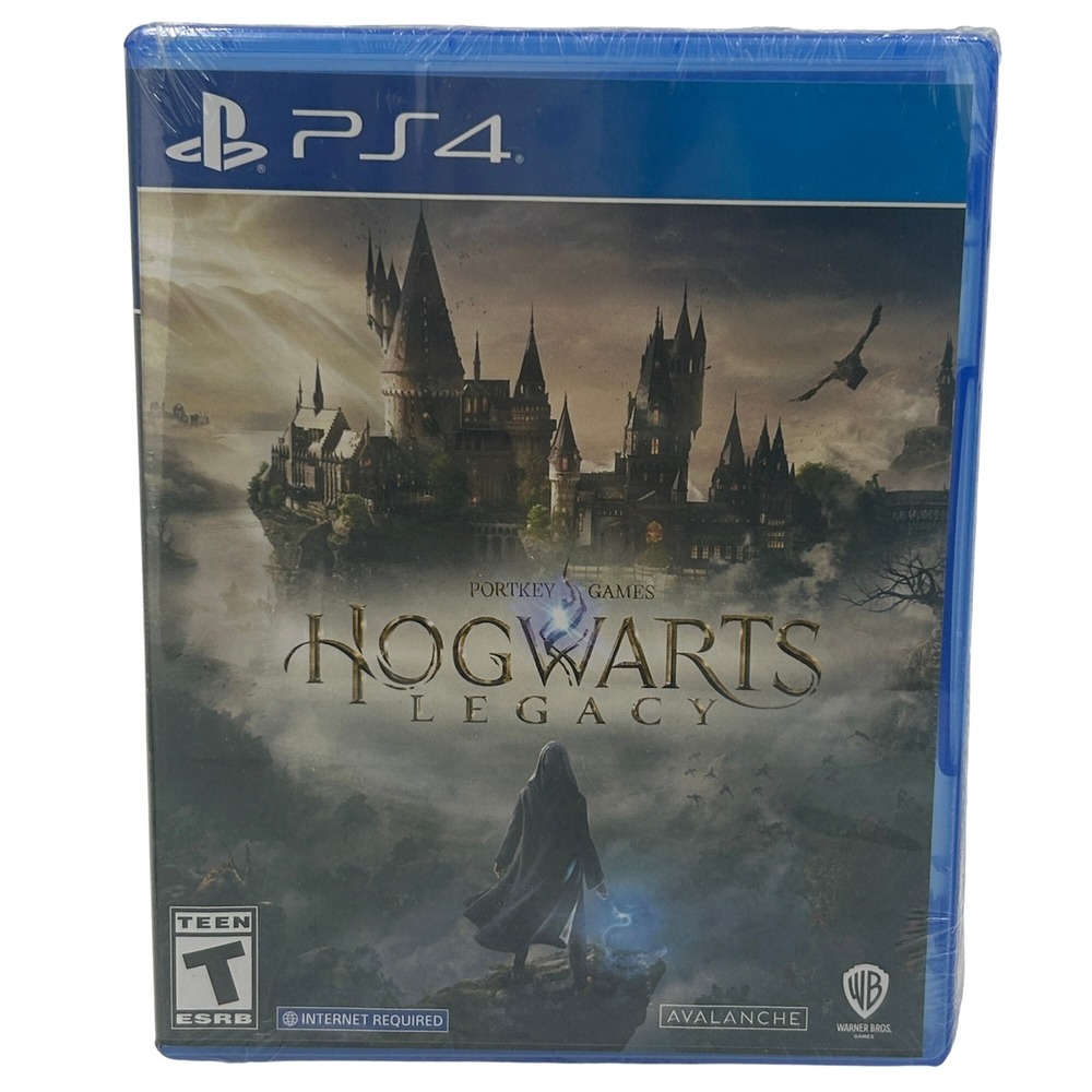 Hogwarts Legacy PS4 Standard Edition New Sealed RPG